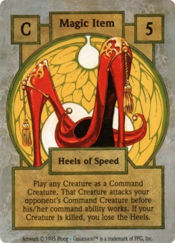 Heels of Speed